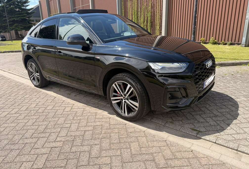 Audi Sportback 40 TDi Quattro S line