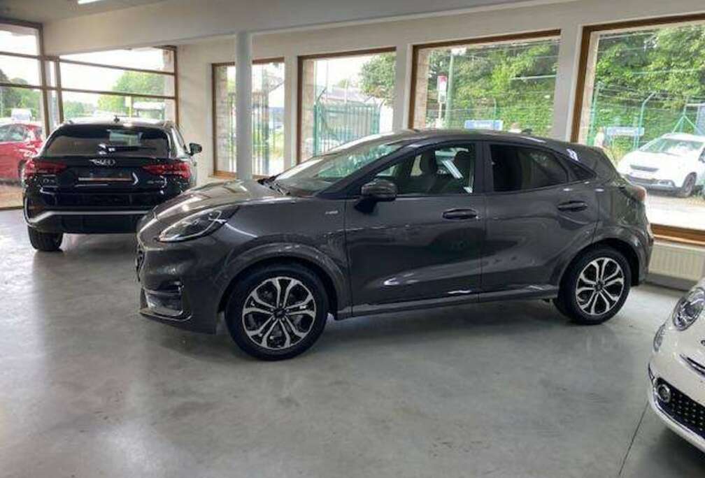 Ford Puma 1.0 EcoBoost mHEV ST-Line