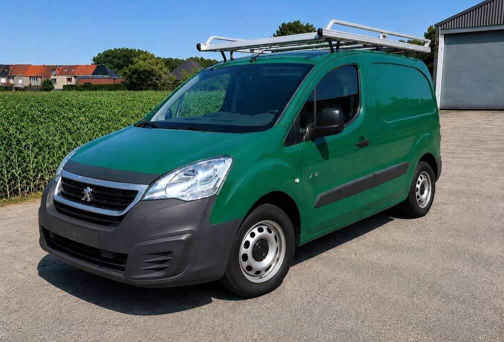 Peugeot 1.6 BlueHDi L2H1 EURO6b met GARANTIE