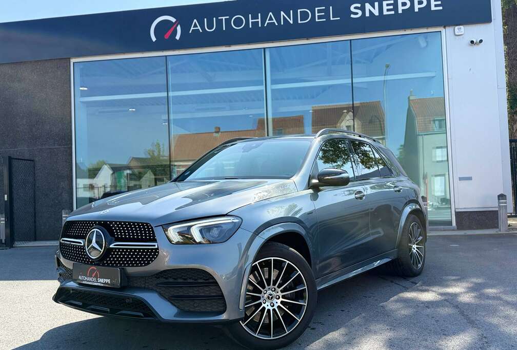 Mercedes-Benz GLE 350 de PHEV 4-Matic/A.M.G.Luchtvering