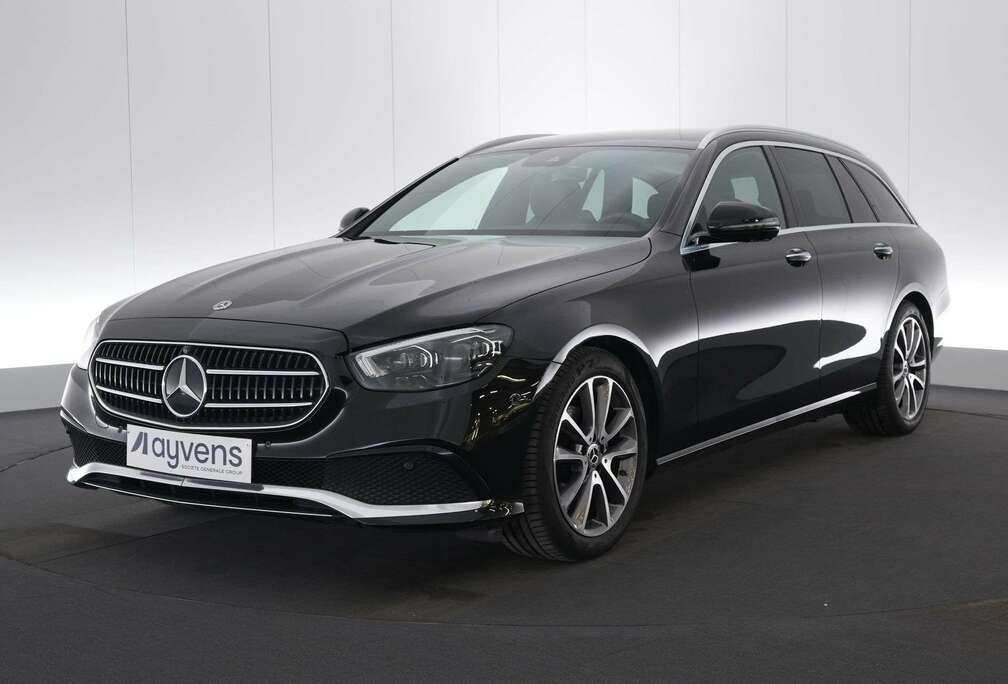 Mercedes-Benz 200dA Business Solution Luxury LEDER/CUIR Adapt. L