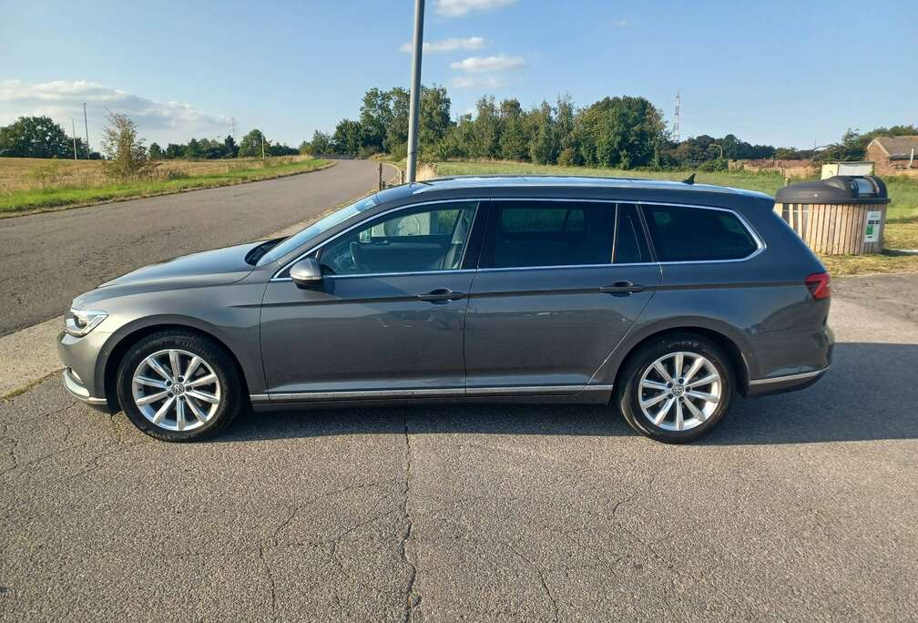 Volkswagen Passat SW 1.6 CR TDi Comfortline Business DSG