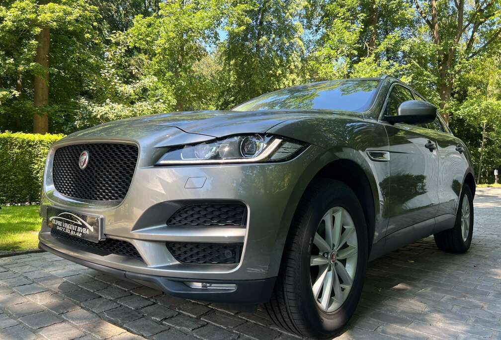Jaguar F-Pace 2.0 D AWD Prestige Business Edition