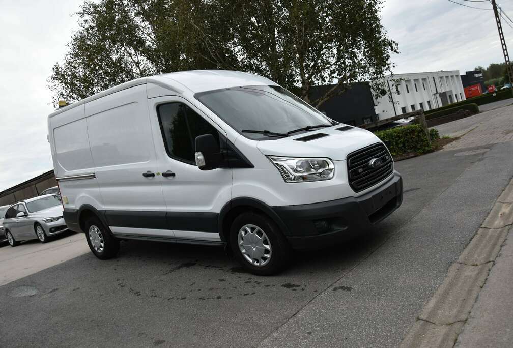 Ford 2.0 TDCi L2H2 Camera/Navigatie/Leder/Zetelverwarmi