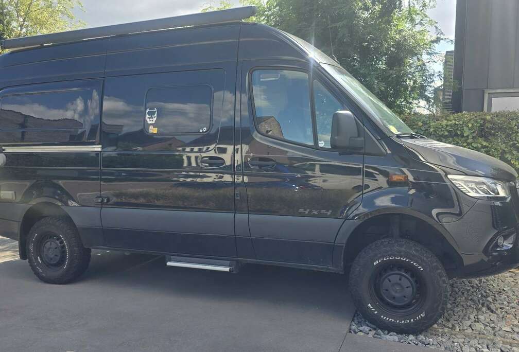 Caravans-Wohnm 4x4 Grand Canyon S
