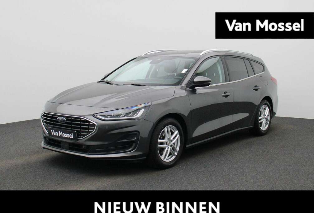 Ford 1.0i EcoBoost MHEV 92kW Titanium DCT