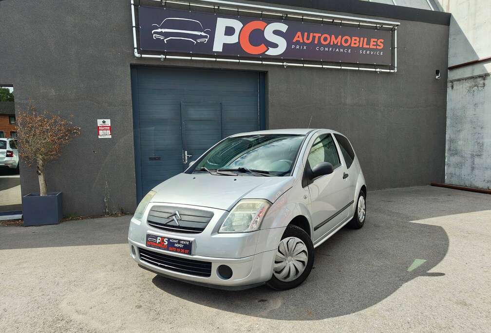 Citroen C2 1.1i Furio *GARANTIE 12 MOIS