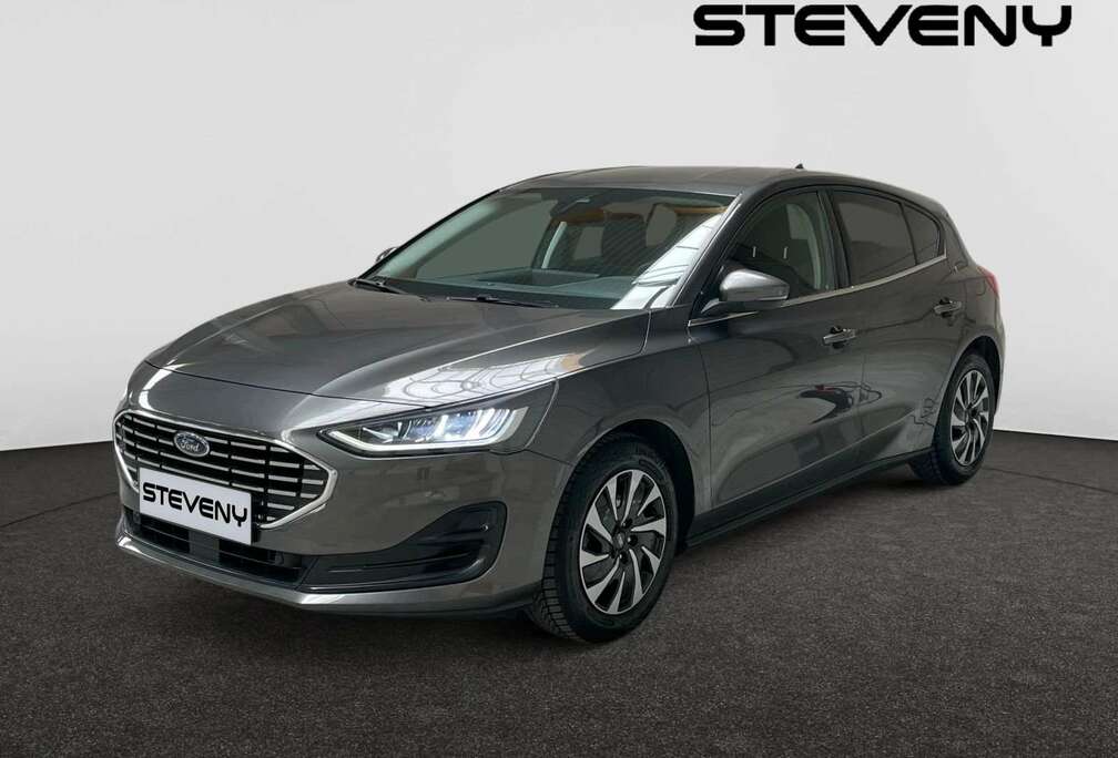 Ford Titanium X 1.0 EcoBoost 125cv mHEV