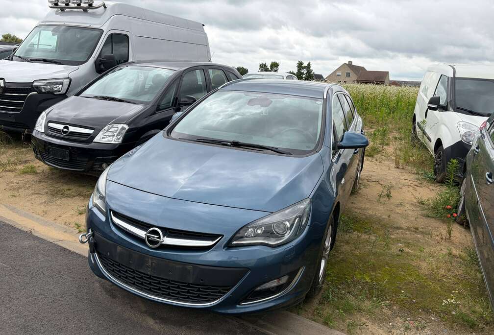 Opel export only / koppeling defect /