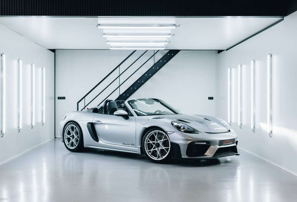 Porsche RS Lift BOSE Sportuitlaat 18-Wegs Sportzetels