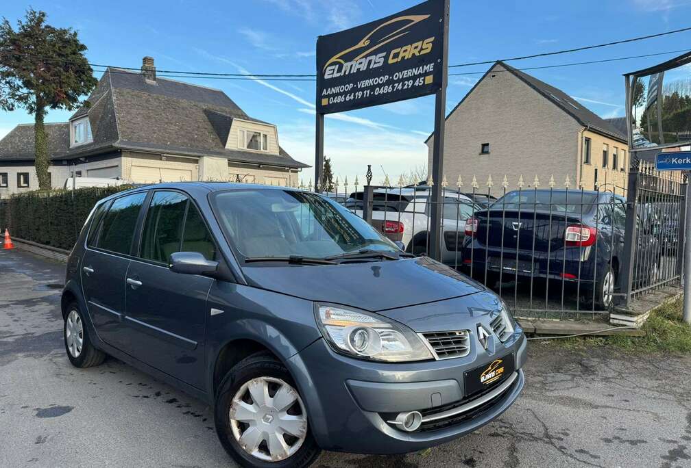 Renault 1.6i // Airco //Cruise Contrôle//1ier Propriétaire