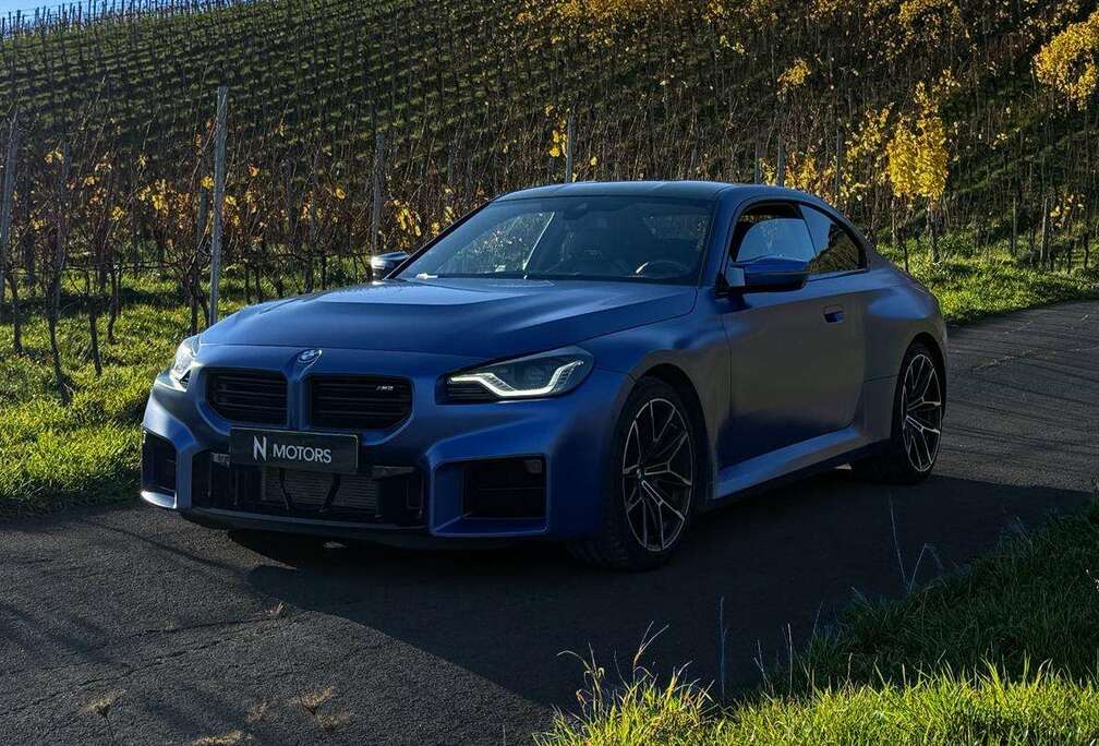 BMW G87 BVA8 460 CV Frozen pack carbon