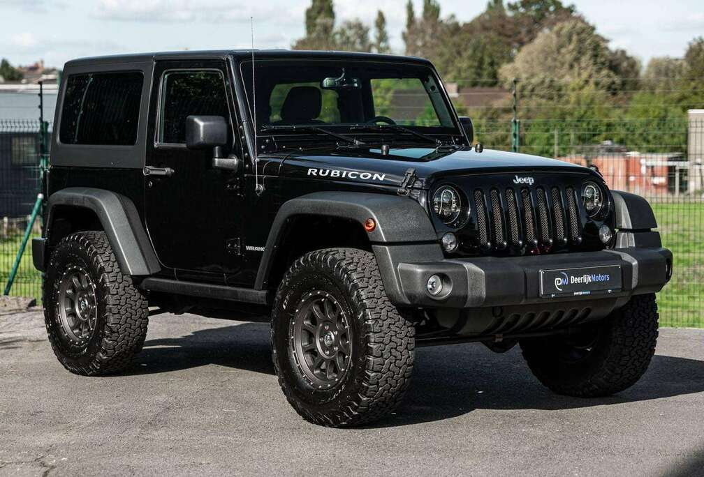 Jeep 2.8 CRD Rubicon -  9cm verhogingsset - EURO 6 - 35\