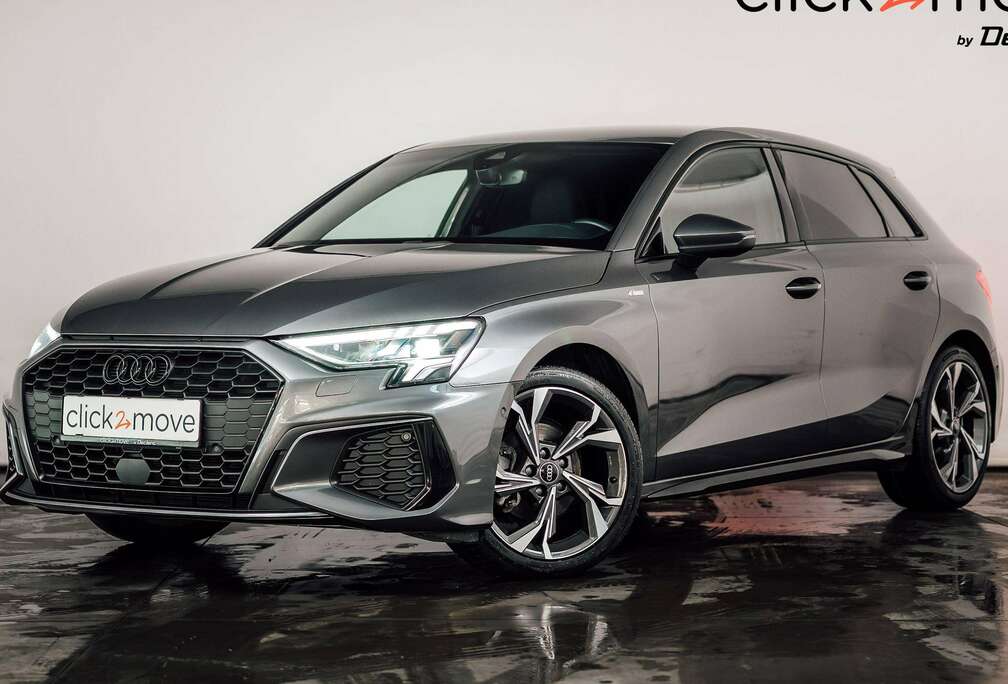 Audi A3 Sportback 35 TFSI S line S tronic