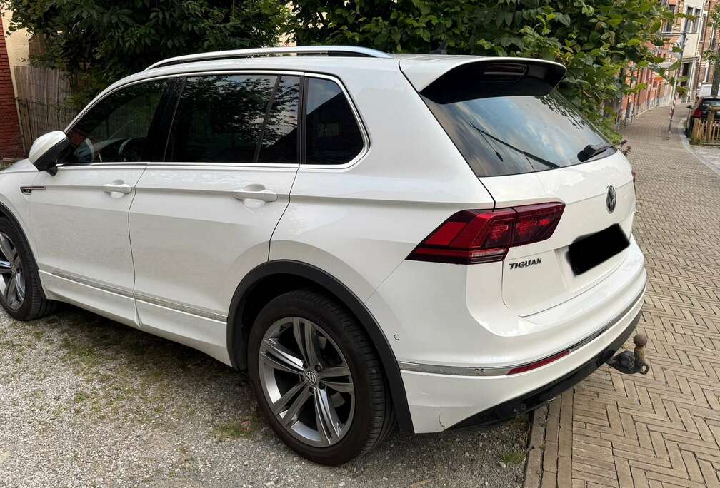 Volkswagen 2.0 TDi R line intérieur extérieur 0485/619.624