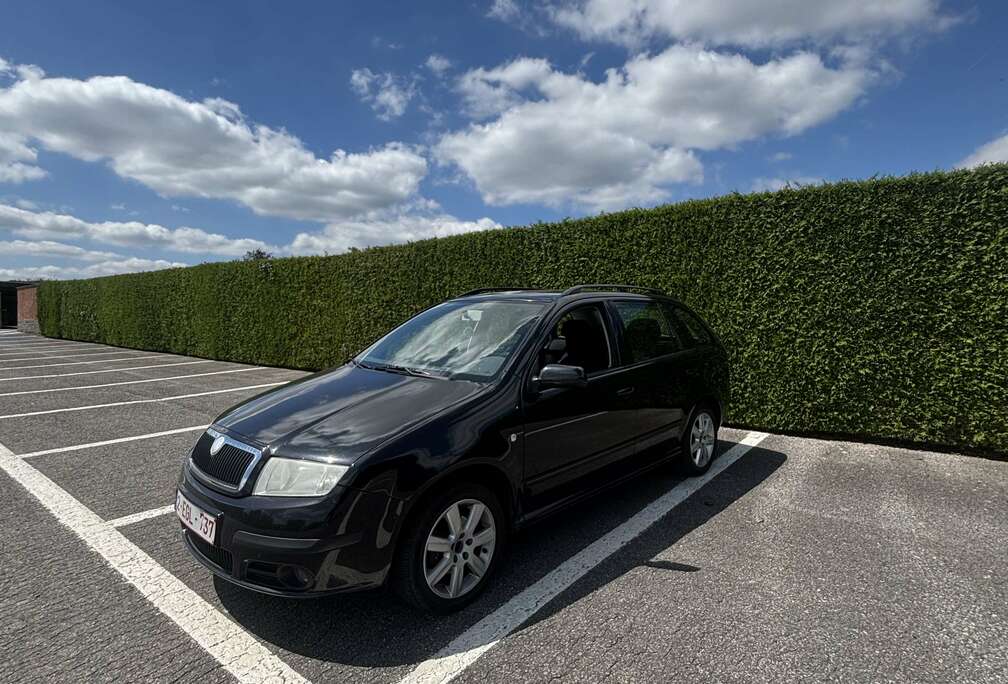 Skoda Combi 1.4 TDI (Marchand)