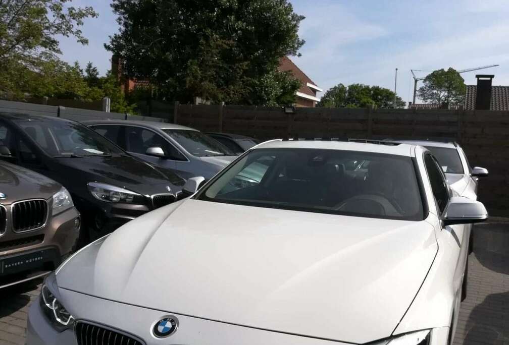 BMW Coupé 420i Luxury Line - Full options