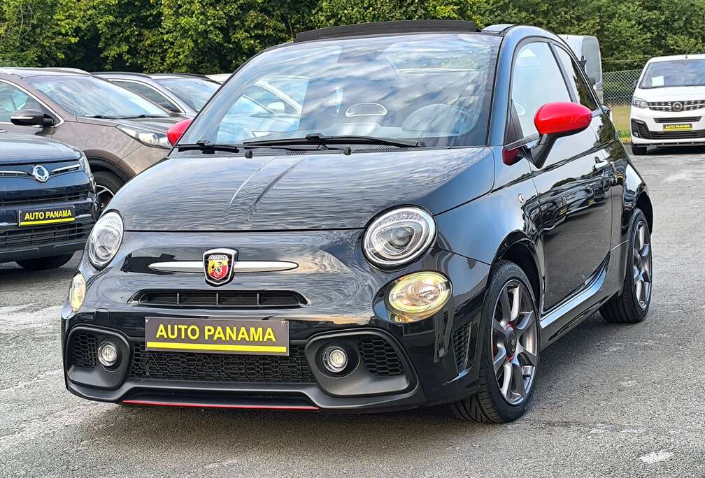 Abarth 595C 1.4 T-Jet SPORT CABRIOLET JA CLIM GPS CARPLAY