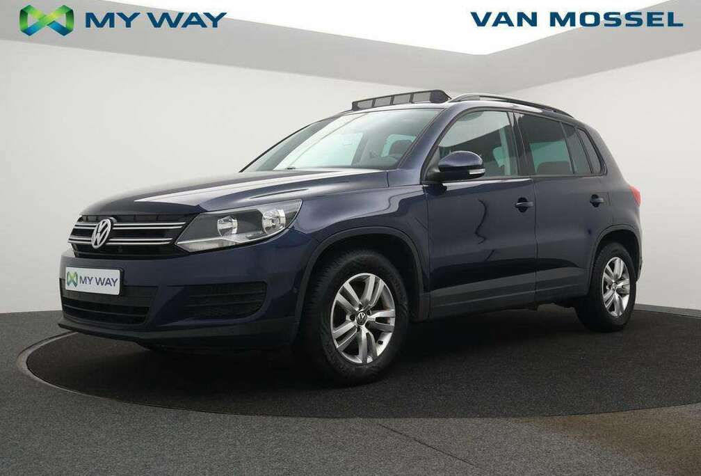 Volkswagen Tiguan Trend & Fun 1.4 TSI 122PK *PANODAK*PDC*CD-SPELER*BLTH*...