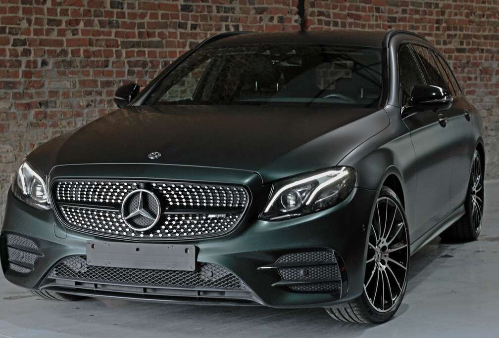 Mercedes-Benz AMG E 43 4Matic T 9G-TRONIC