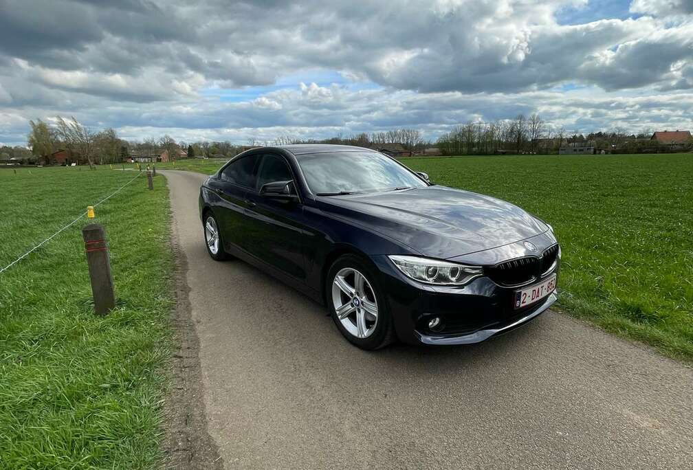 BMW 420d Gran Coupe