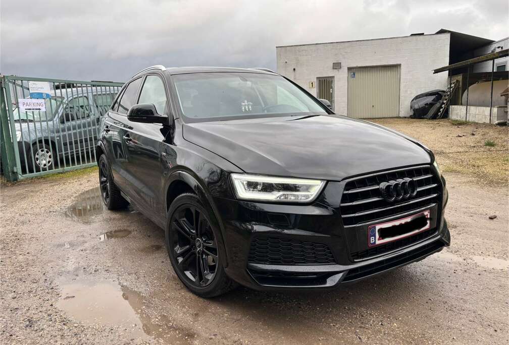 Audi 2.0 TFSI Quattro S line tronic