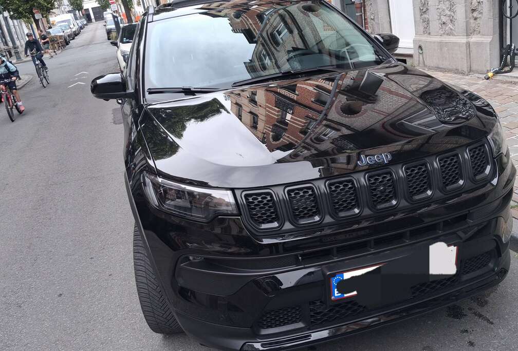 Jeep Compass PHEV 1.3 Turbo eAWD Limited (EU6.4)