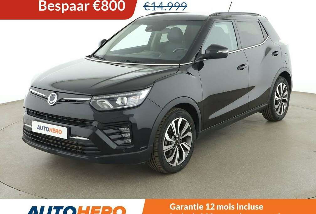 SsangYong 1.5 T-GDI Onyx 4x2