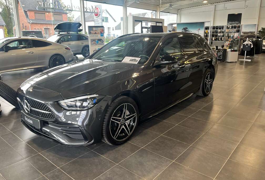 Mercedes-Benz C Break 300 de PHEV AMG LINE (230 kW)