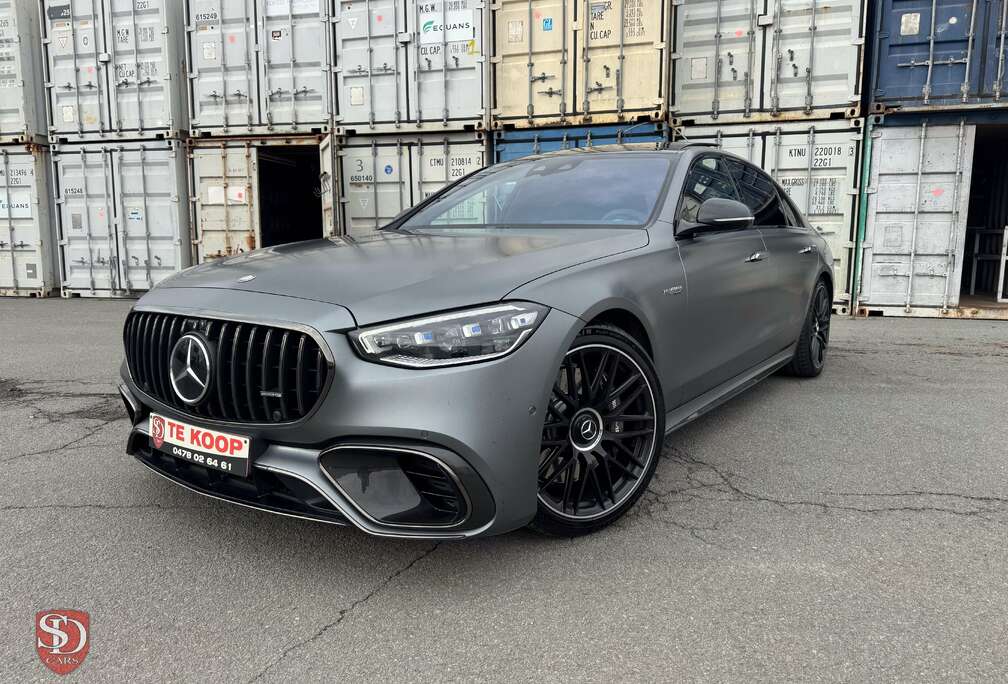 Mercedes-Benz E Performance Magno