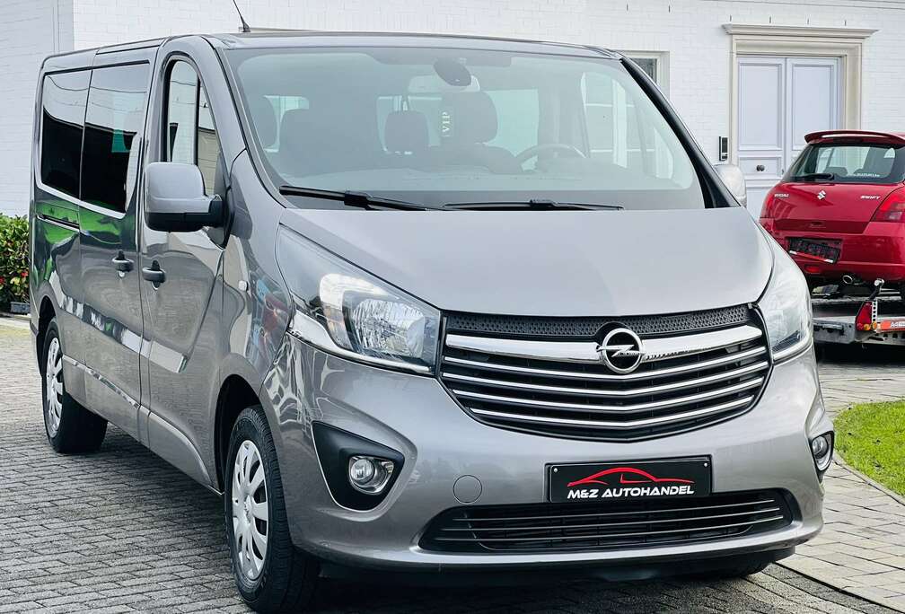Opel Vivaro * MINIBUS * 9 plaatsen * 9 place * 2018 *