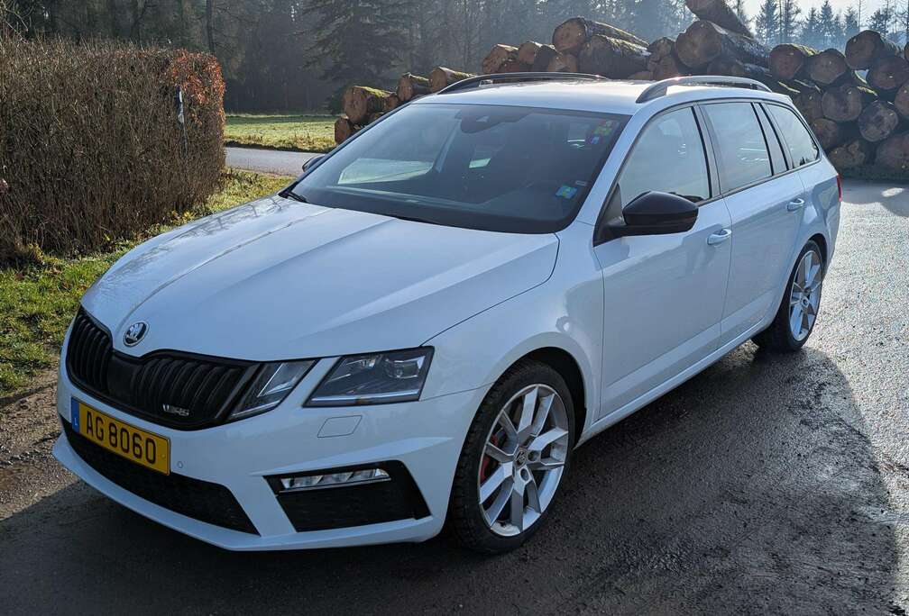 Skoda Octavia SW RS 2.0 TFSI