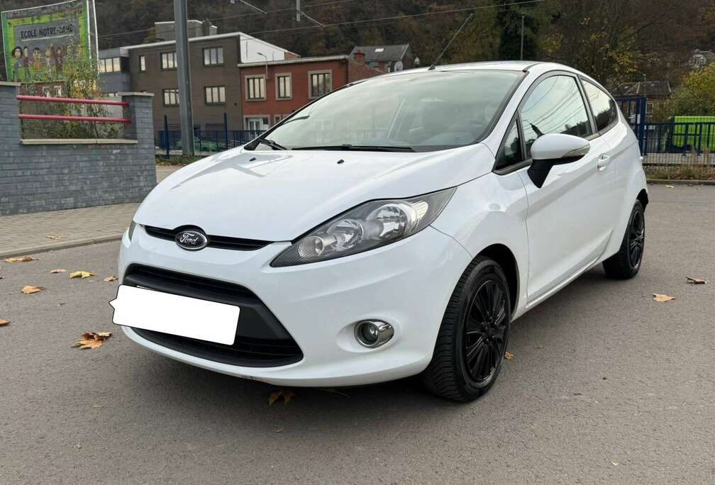 Ford 1.6 TDCi 95 ECOnetic FAP S&S Titanium