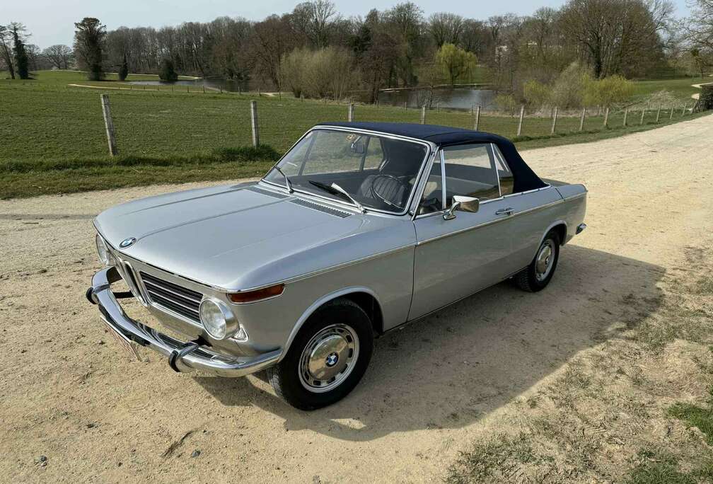 BMW BMW 1600 cabrio - 1968 - 37600kms
