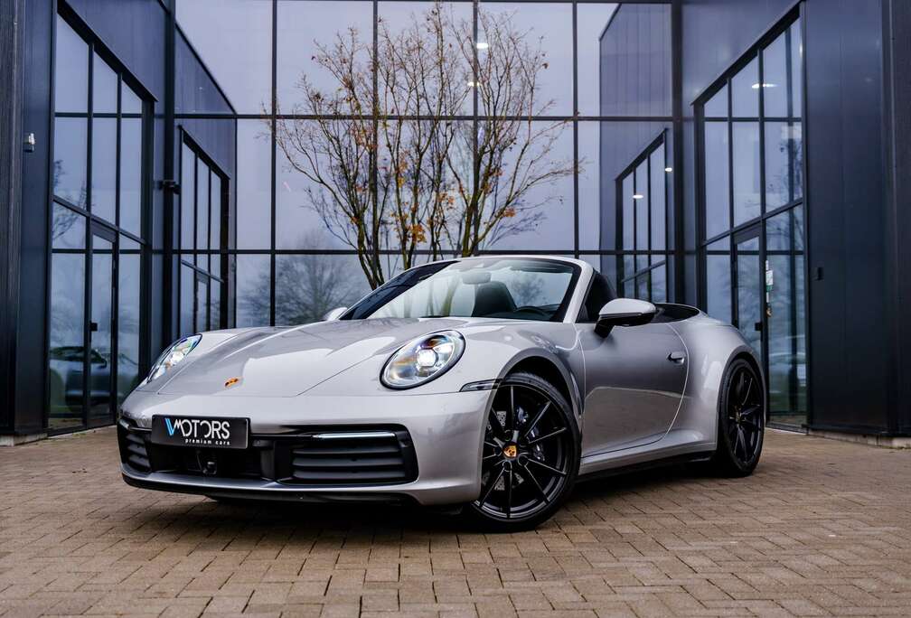 Porsche 992 Carrera 4 Cabriolet PDK - ACC - 360