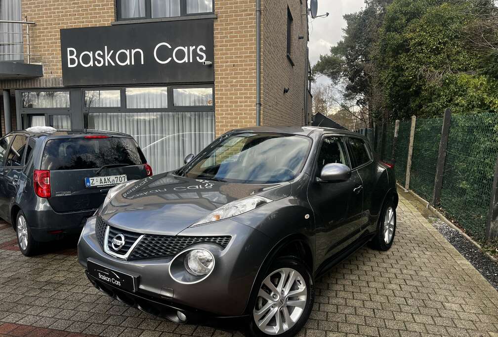 Nissan Juke 1.5 dCi/M2012/AIRCO/NAVI/CAMERA/12M GARANTIE