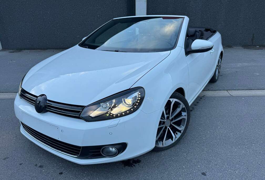 Volkswagen Golf Cabriolet 1.6 CR TDi