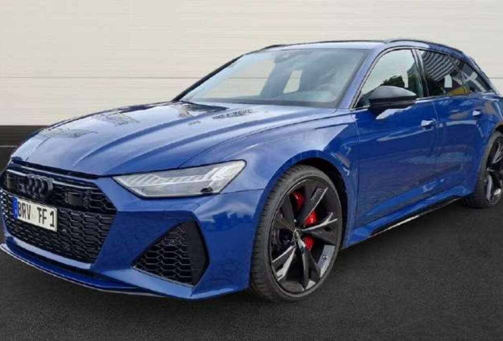 Audi RS6 Avant performance