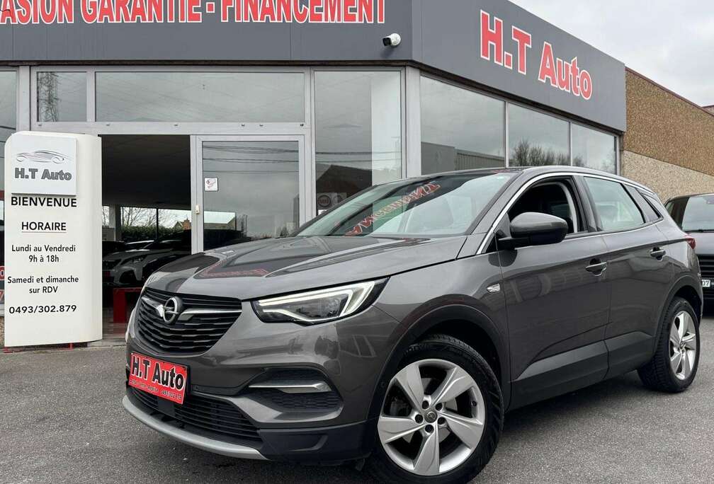 Opel 1.2i/Boite Automatique/Garantie 1 An/Euro6d