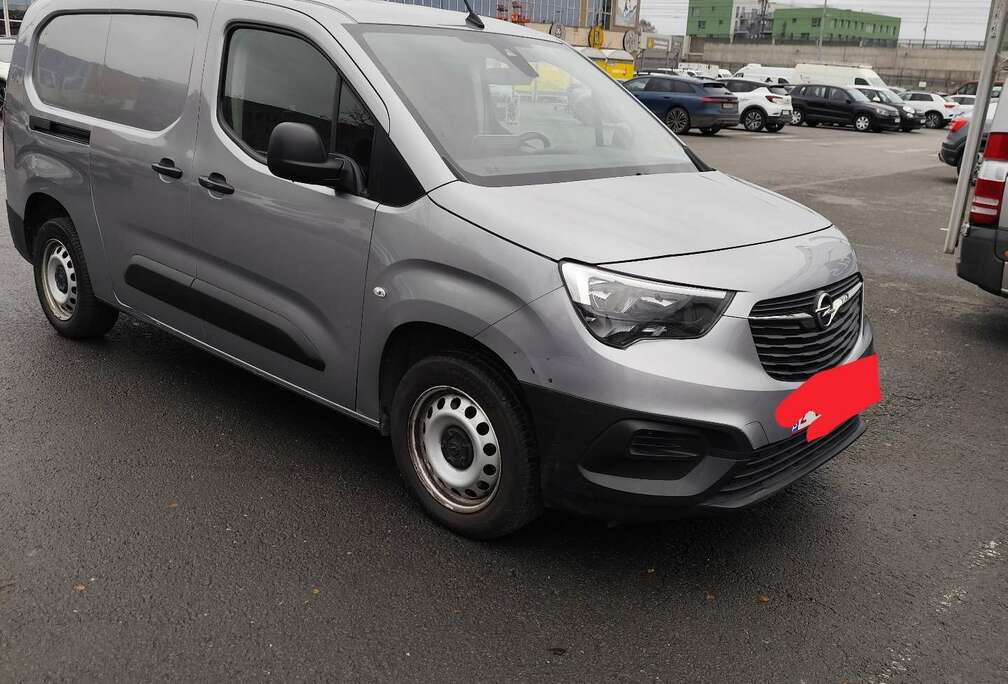 Opel CABINE APPROFONDIE 1.5 100 CH S/S L2H1 BVM6 AUGMEN