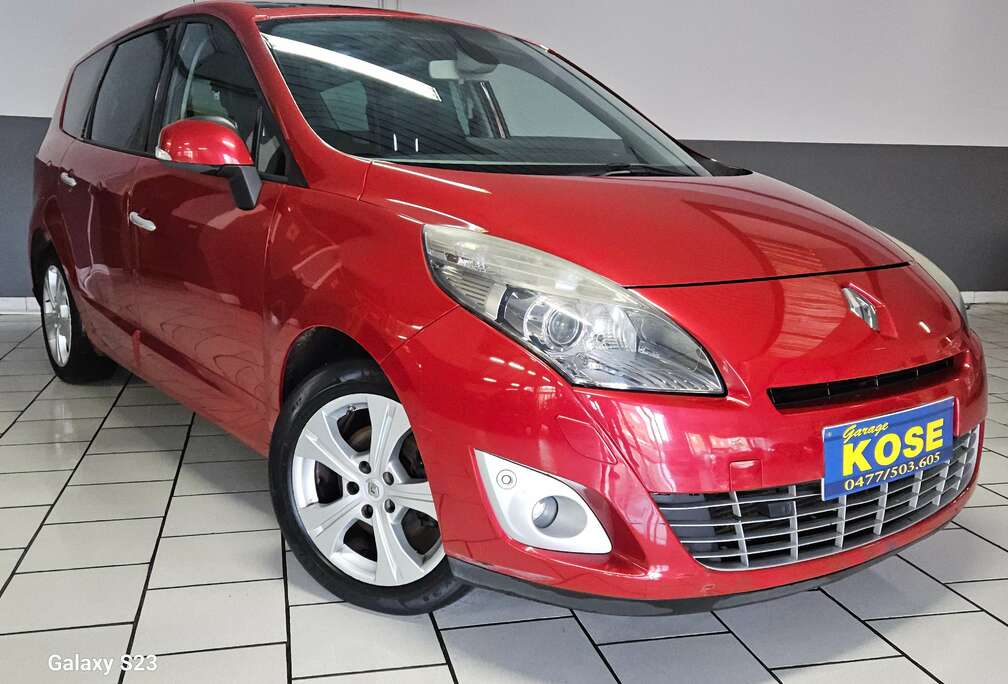 Renault 1.6 dCi 130cv 7pl.TOIT OUVRANT/NAVIGATION/CAR-PASS