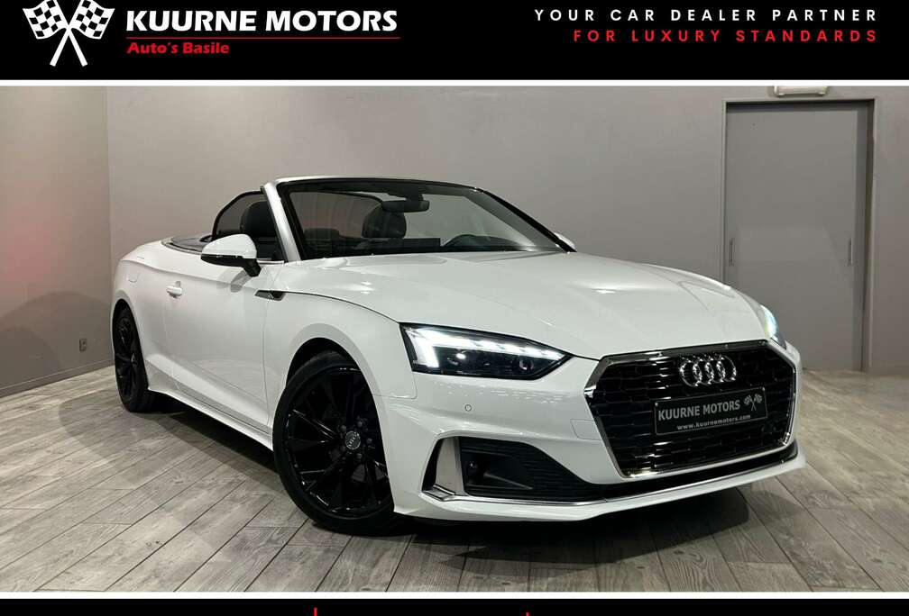 Audi Cabrio 40TFSI S Tronic Leder/Led/Cam *1j garantie*