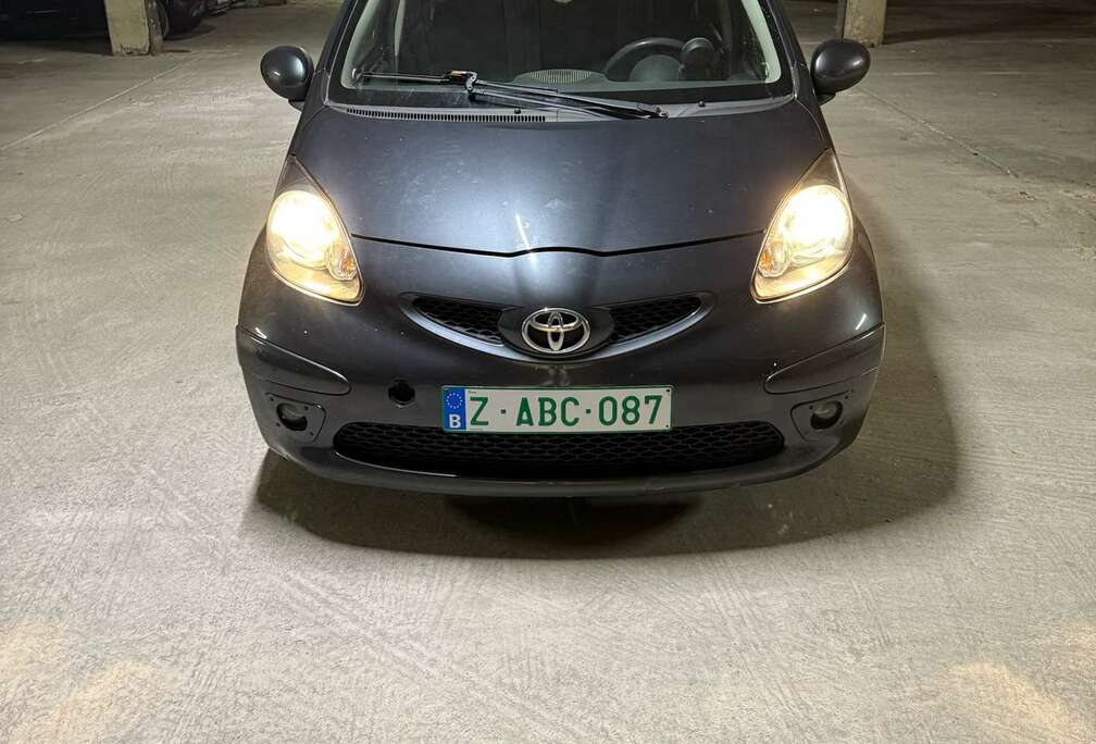 Toyota 1.0i VVT-i possible export