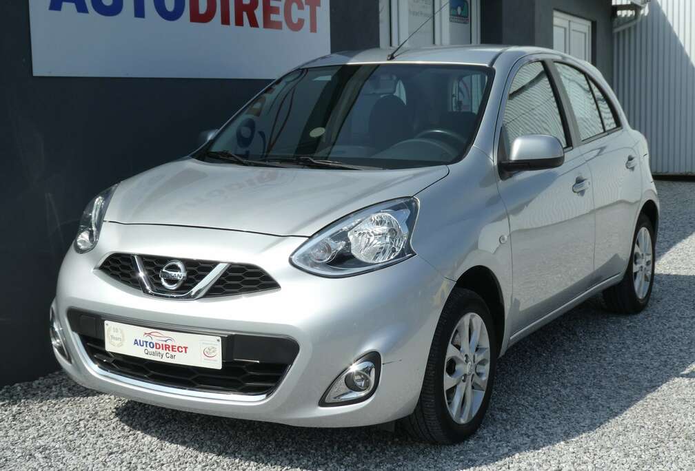 Nissan 1.2i Acenta Airco 51000Km **GARANTIE 1 JAAR**