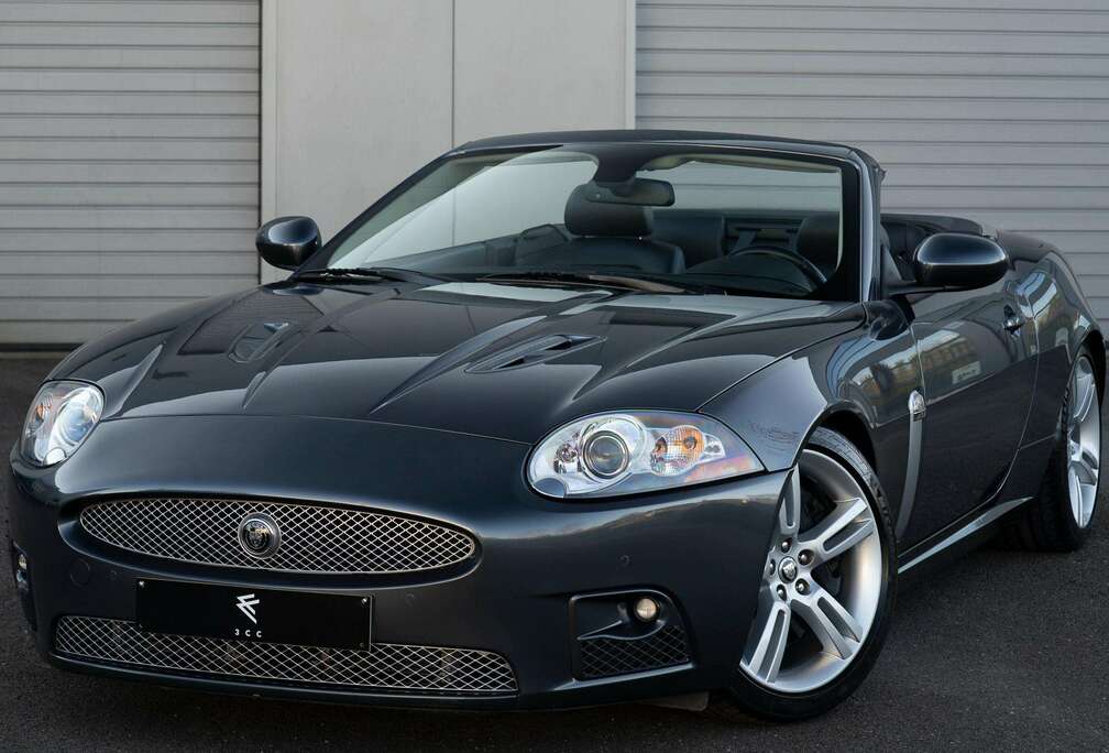 Jaguar Cabriolet EUCAR/2NDOWNER/A1CONDITION