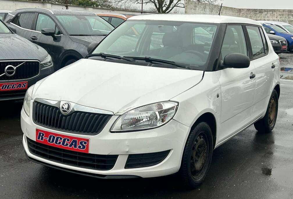Skoda Fabia 1.2 CR TDi Active DPF 5 PORTES