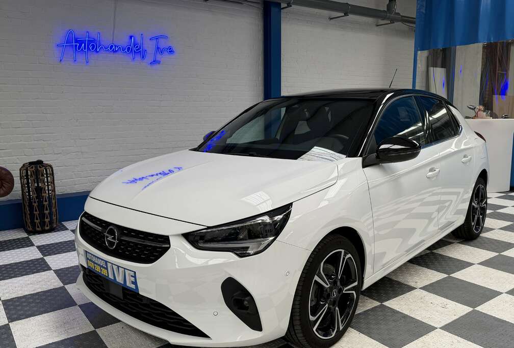 Opel Corsa 1.2 Turbo GS Line SPORT **PANO DAK**