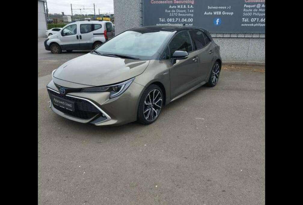 Toyota Hatchback 2.0 HYBRID Premium