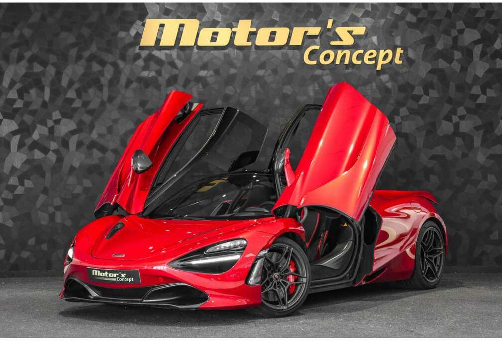 McLaren PERFORMANCE COUPÉ