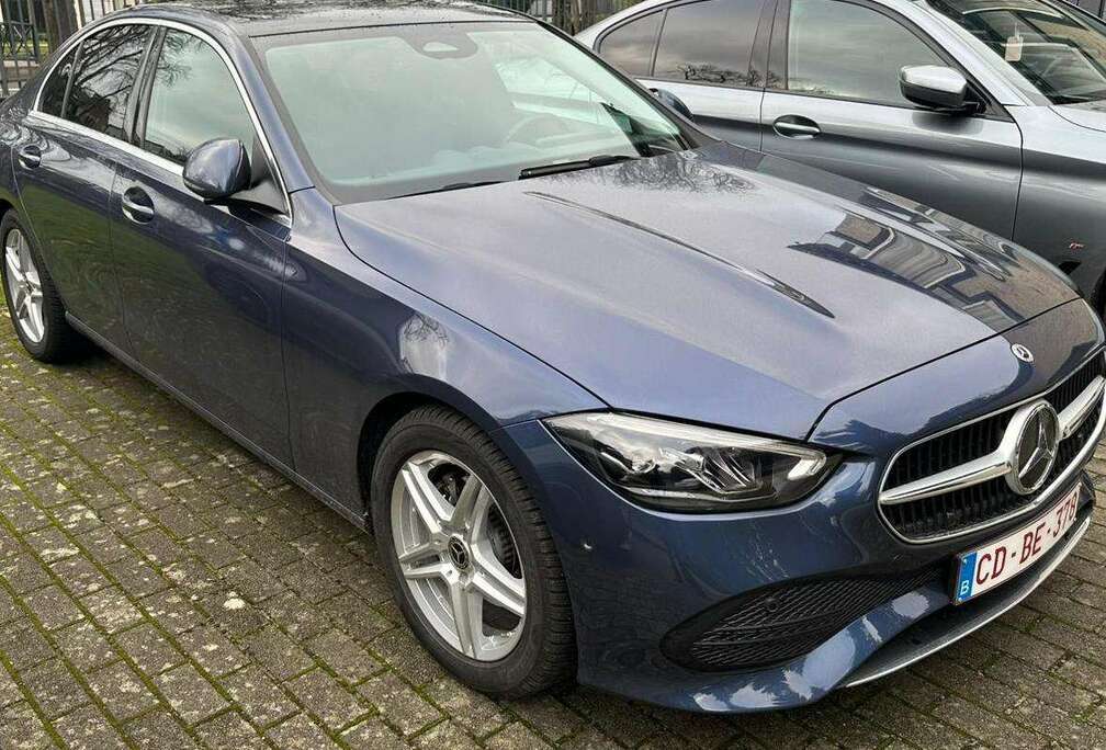 Mercedes-Benz C 180 Luxury Line